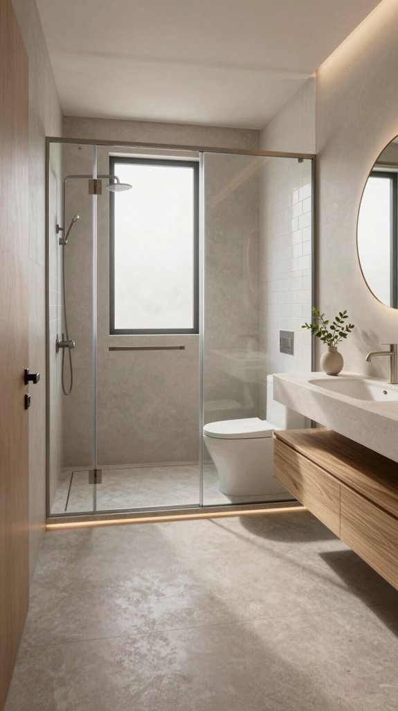 barrier free bathroom design