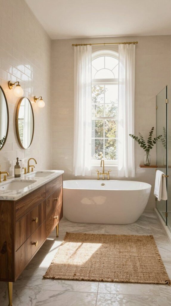 bathroom comfort and style