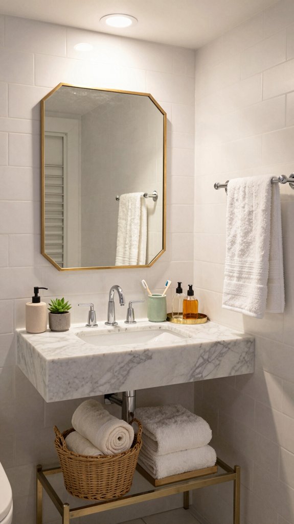 bathroom decor enhancement ideas