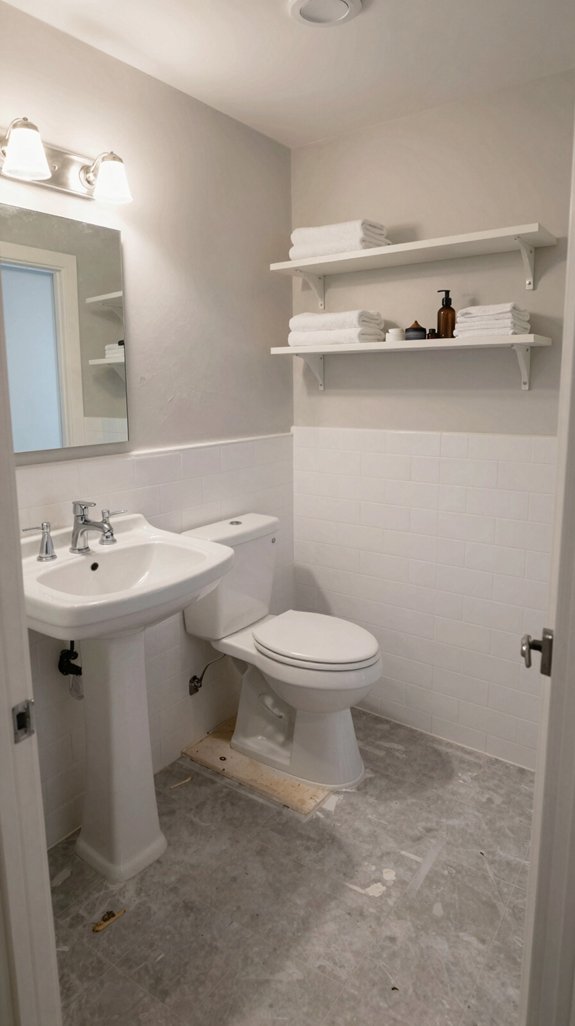 bathroom remodel cost overview