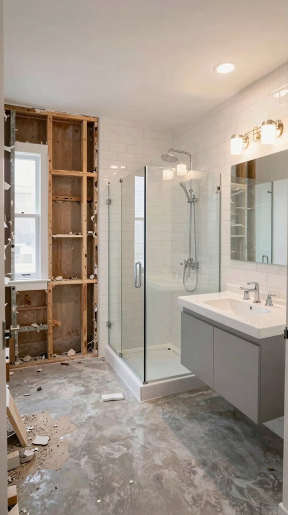 bathroom remodel timeline expectations