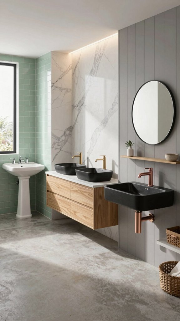 21 Bathroom Sink Ideas That Combine Style and Function 22 bathroom sink selection tips