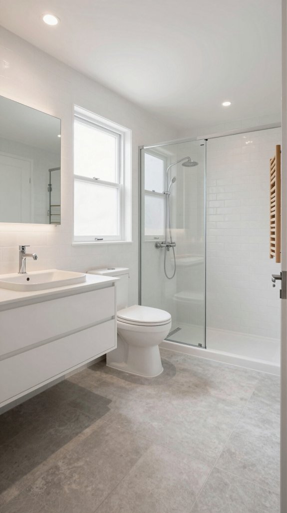 bathroom space optimization strategies