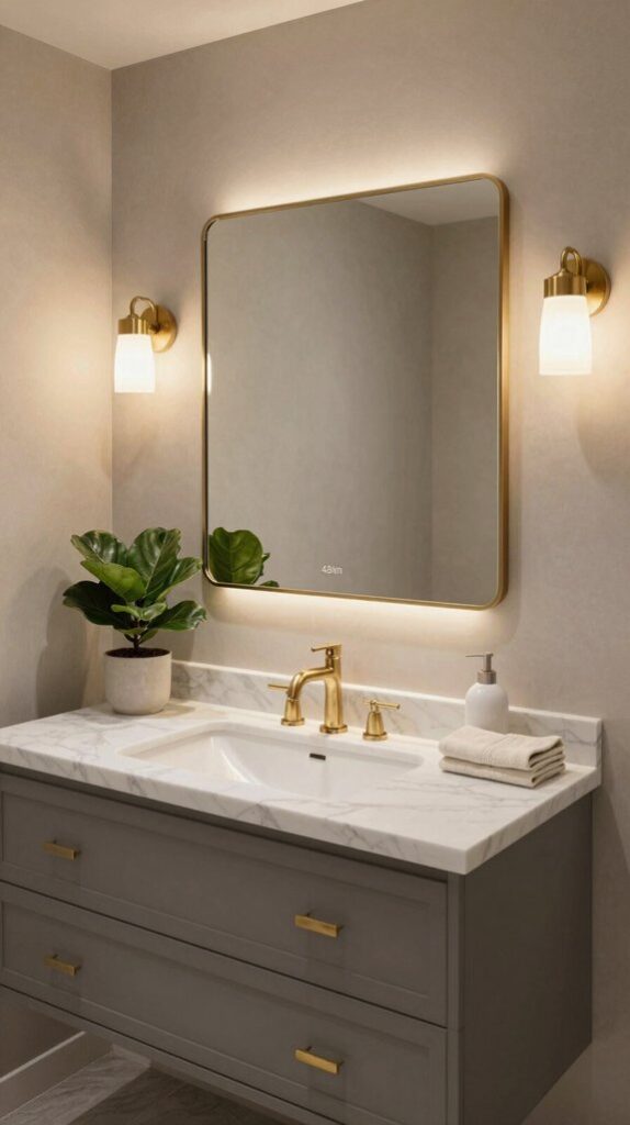 bathroom vanity makeover ideas