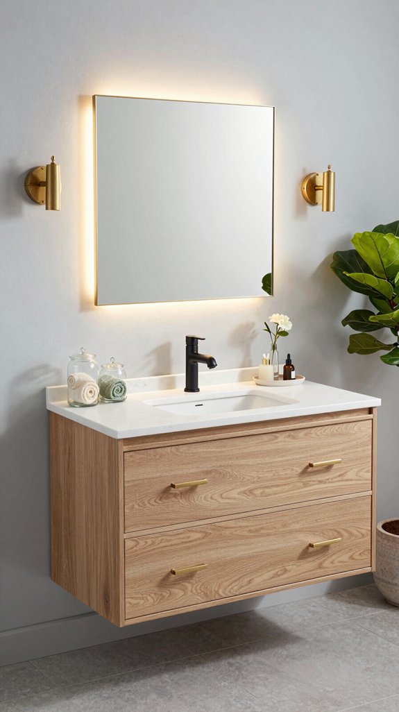 bathroom vanity style solutions