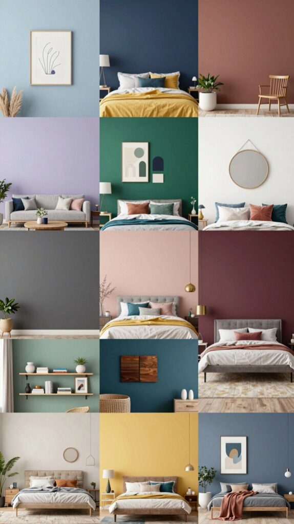 bedroom color inspiration ideas