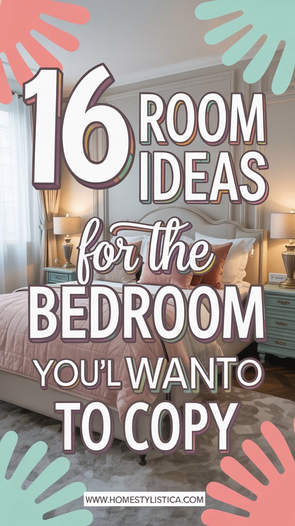 16 Room Ideas for the Bedroom You’ll Want to Copy 1 bedroom design inspiration ideas