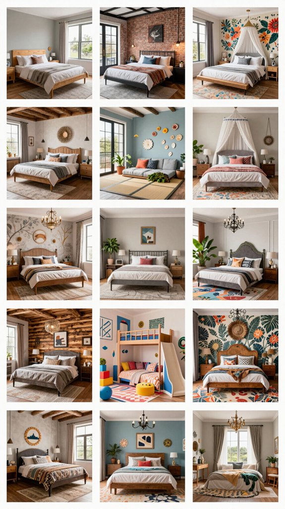 bedroom makeover inspiration ideas