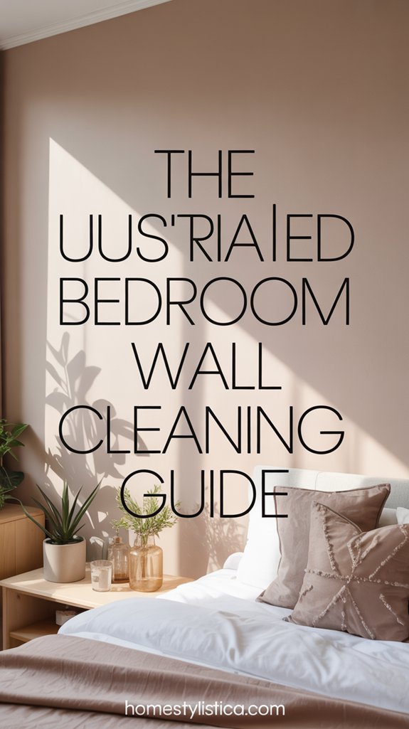 The Ultimate Bedroom Wall Cleaning Guide 1 bedroom wall cleaning tips