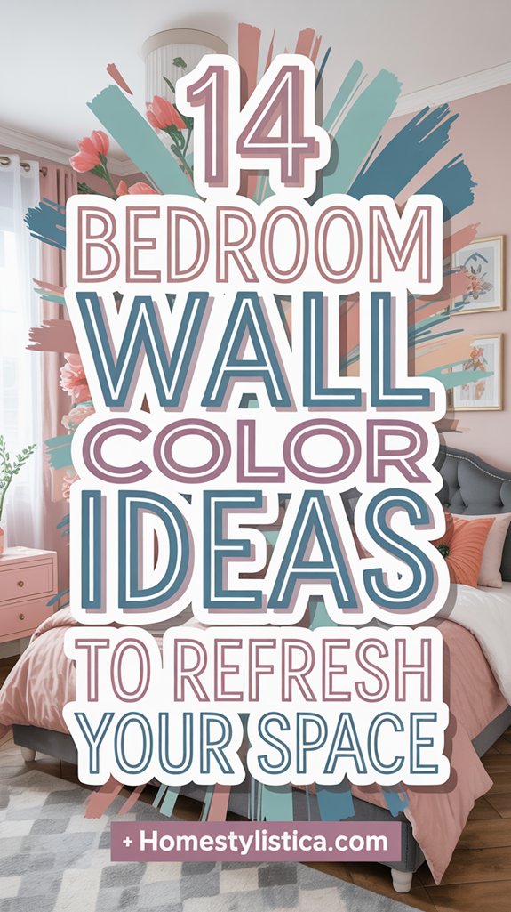 bedroom wall color inspiration