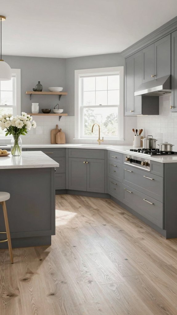 beige wood look tiles elegance