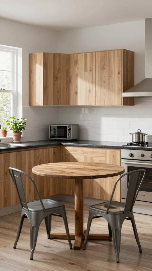 21 Small Kitchen Ideas on a Budget That Look Expensive 13 bespoke cabinet doors transformation