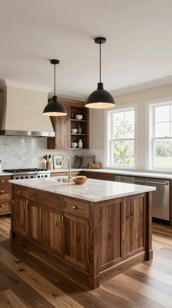 bespoke cabinetry enhances kitchen aesthetics