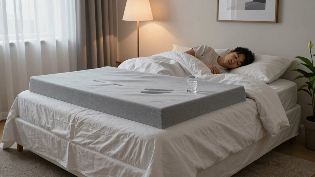 best memory foam toppers