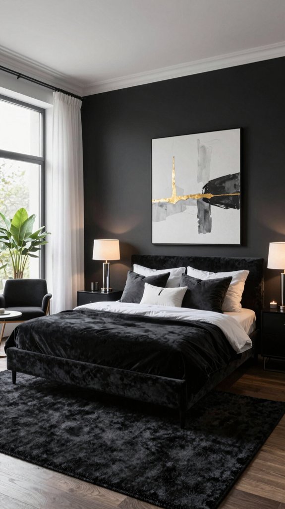 15 Black Bedroom Ideas for a Bold Interior 16 black bedroom maintenance tips