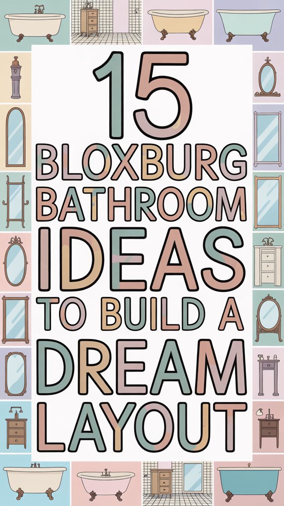 15 Bloxburg Bathroom Ideas to Build a Dream Layout 1 bloxburg bathroom design inspiration