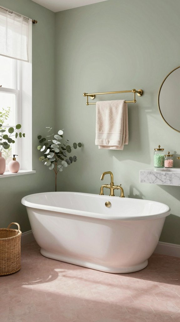 blush and sage harmony