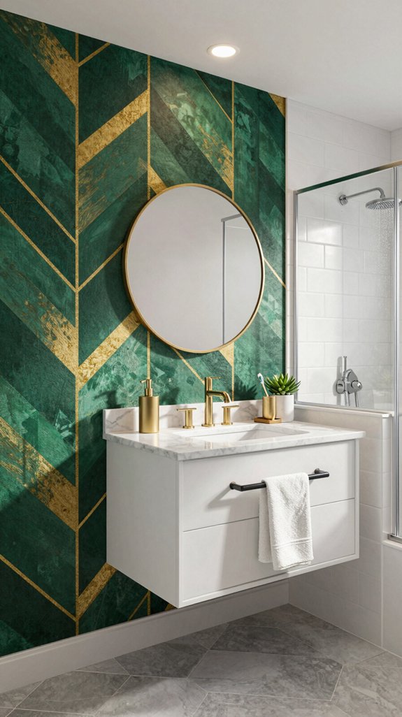bold and unique bathroom designs
