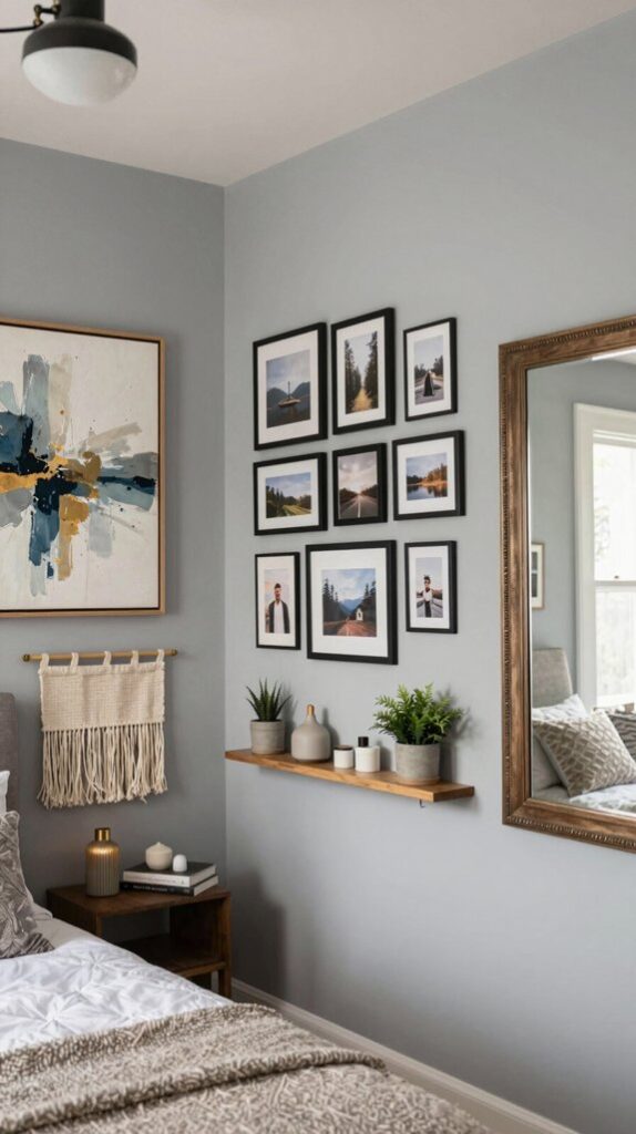 bold bedroom wall decor