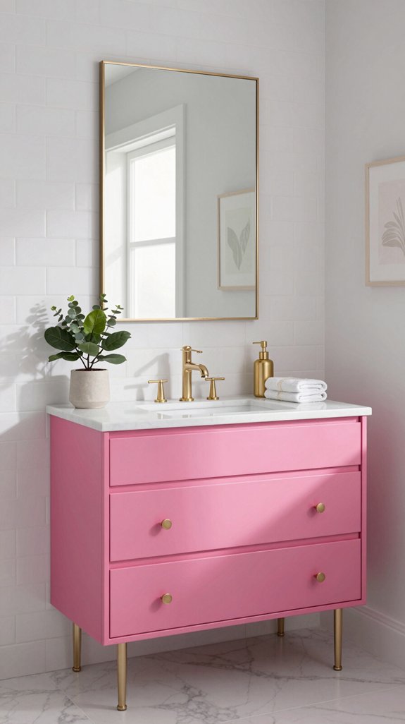 bold color balanced design