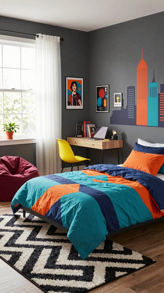 bold colors elevate spaces