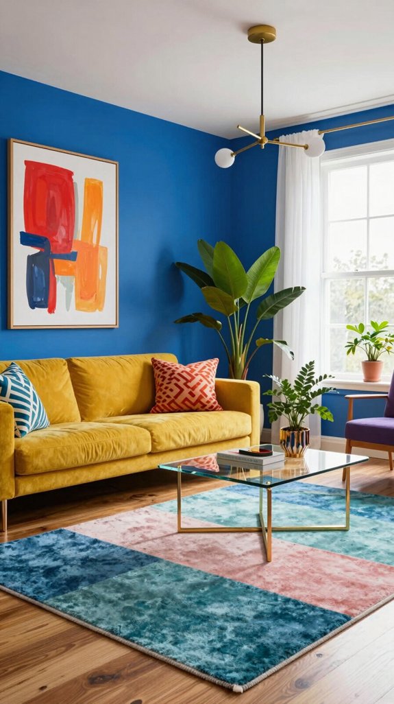 bold colors transform spaces