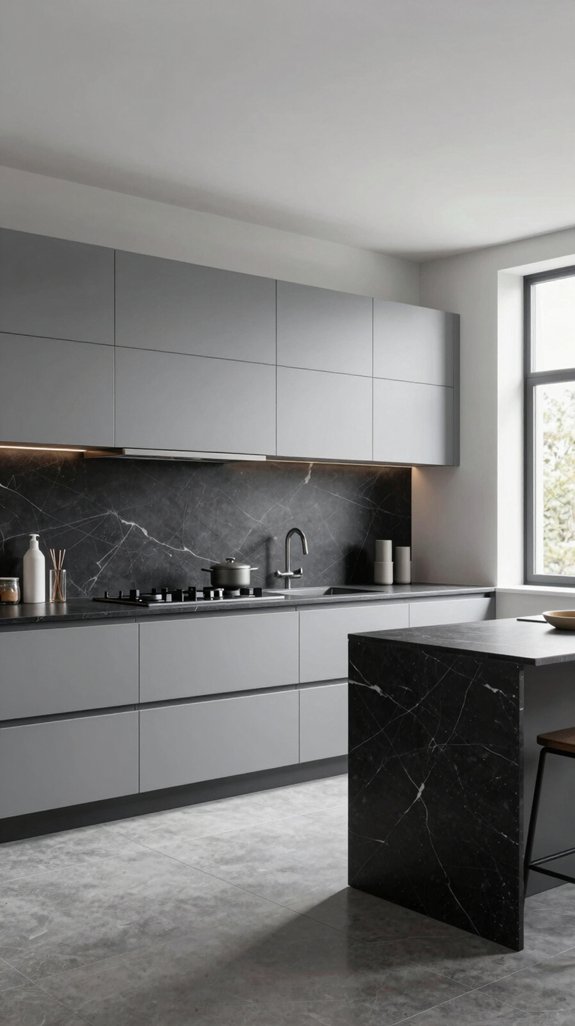 bold durable black soapstone