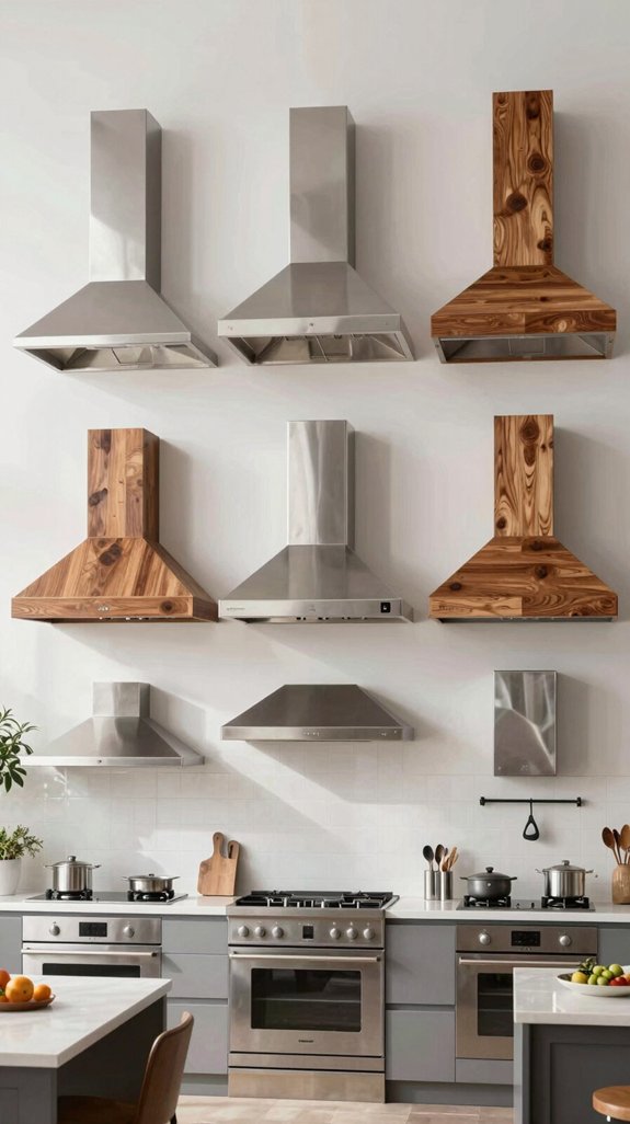 bold kitchen hood designs
