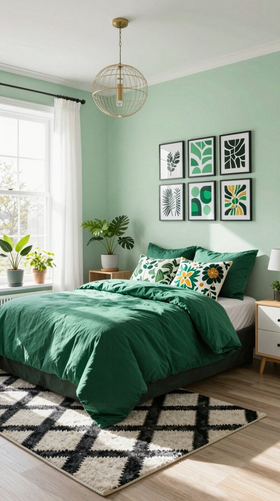 bold patterns enhance sophistication