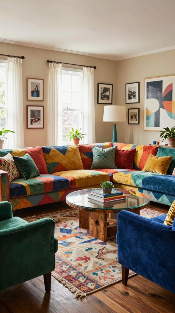 bold statement furniture choices