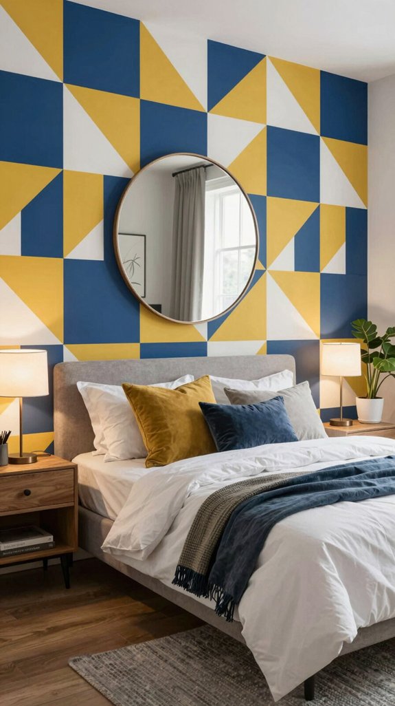 bold wallpaper transforms spaces
