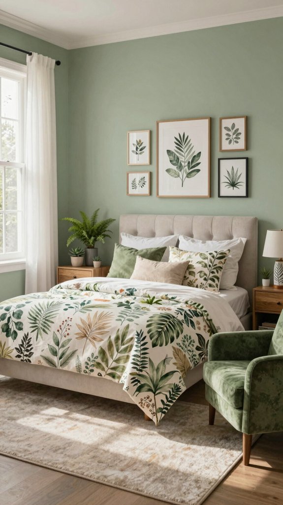 botanical prints for tranquility