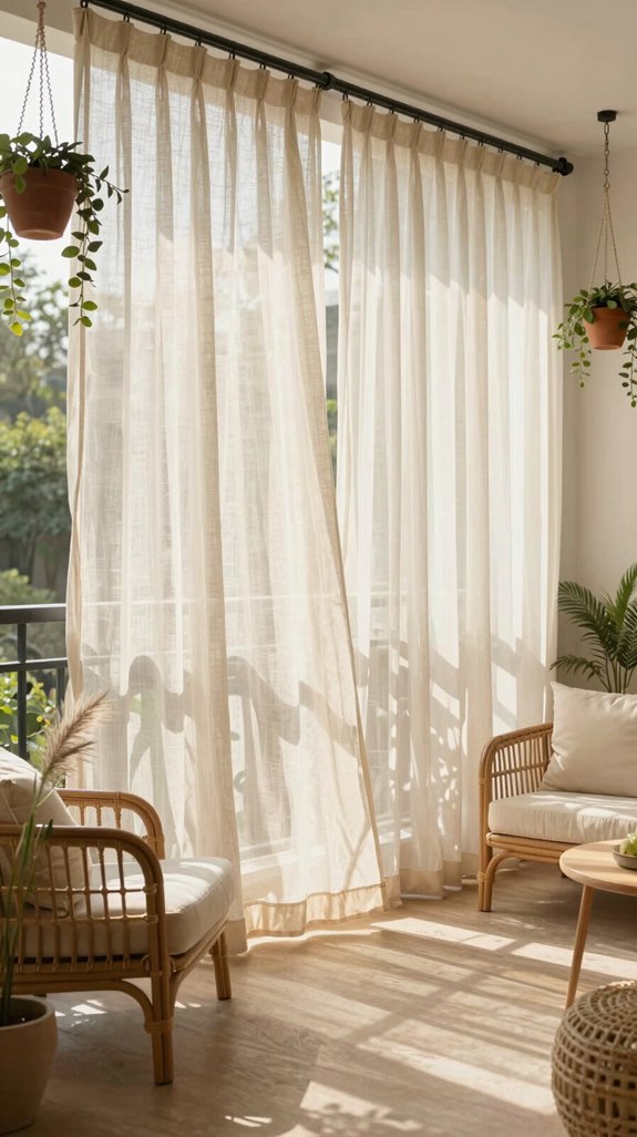 breathable boho privacy solutions