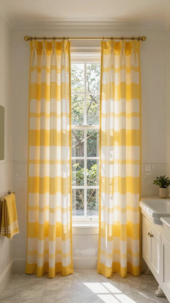 bright airy bathroom design