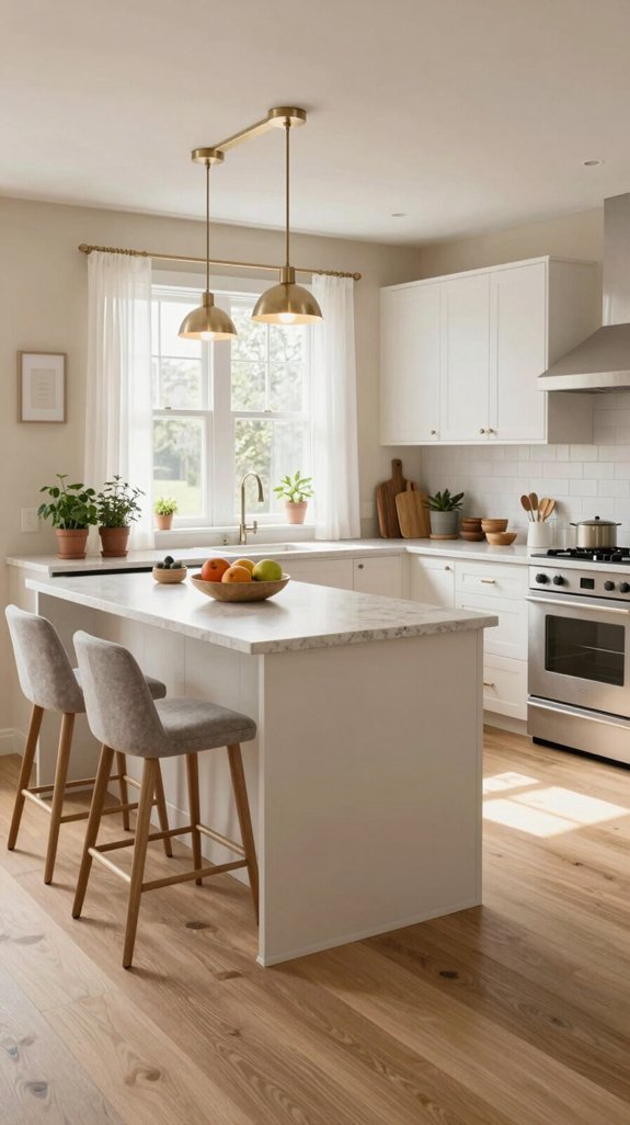 20 Neutral Kitchen Ideas That Feel Warm and Inviting 8 bright airy light oak floors