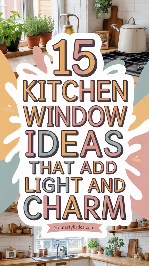 bright and charming kitchens