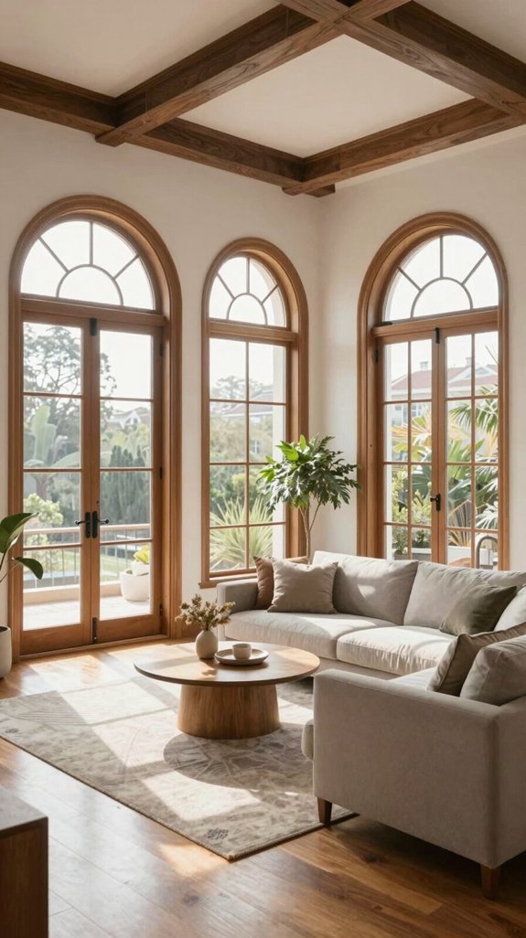 15 Arch Design Ideas for Living Rooms With Architectural Charm - Home ...