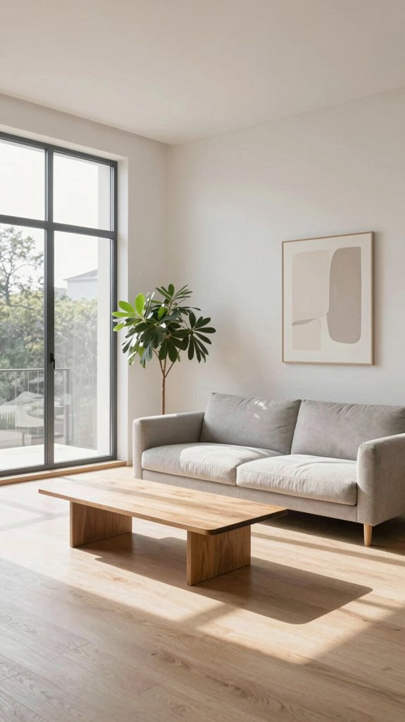 brighten living room naturally