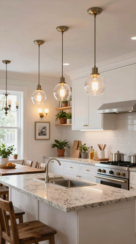 brighten your kitchen space