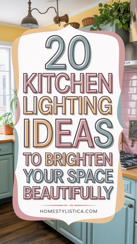 brighten your kitchen space