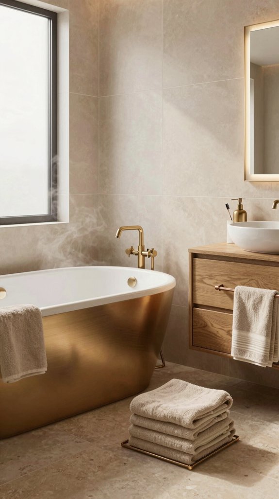 brushed versus satin finishes