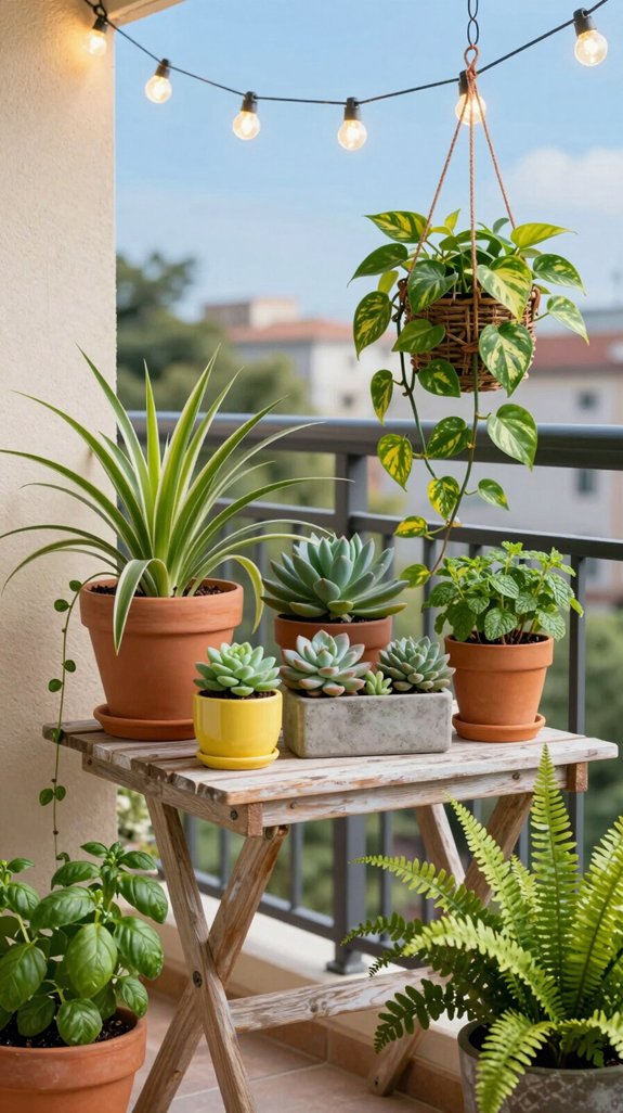 budget friendly balcony gardening