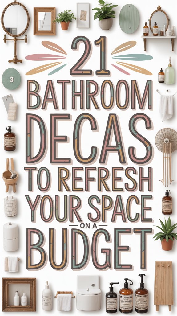 21 Bathroom Decor Ideas to Refresh Your Space on a Budget - Home Stylistica