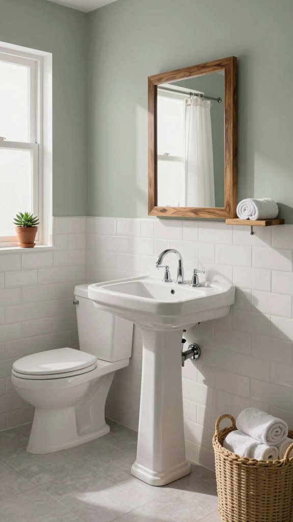 budget friendly bathroom refresh ideas