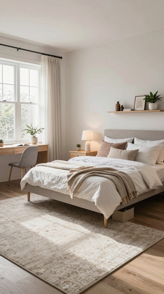 budget friendly bedroom layouts