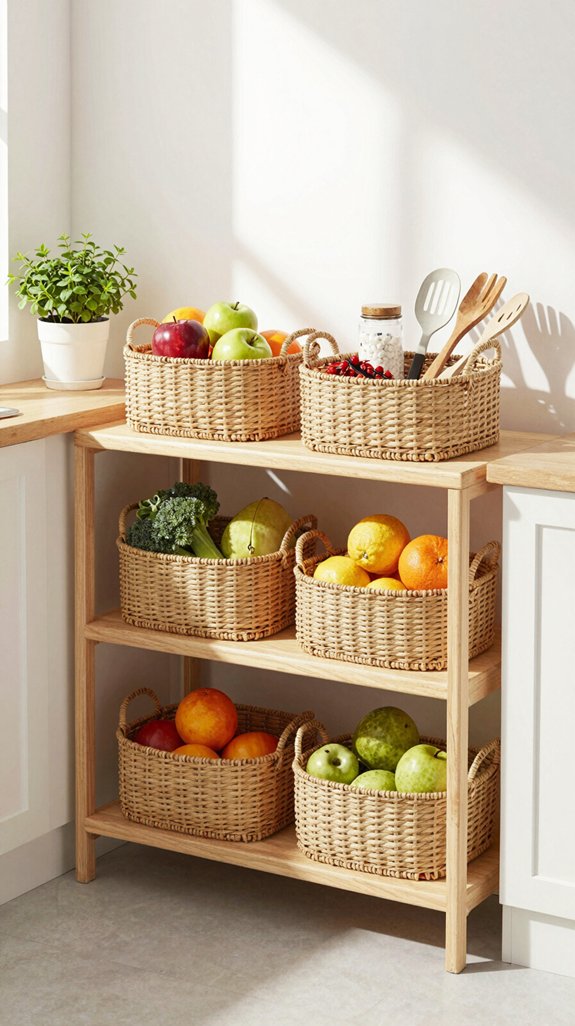 budget friendly kitchen storage solutions