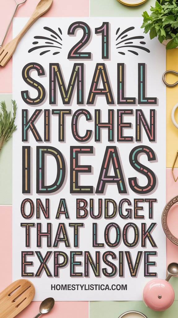 21 Small Kitchen Ideas on a Budget That Look Expensive 1 budget friendly kitchen transformations