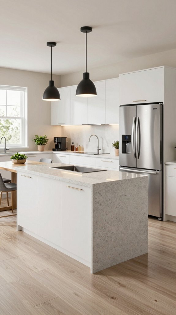 15 Kitchen Platform Ideas for a Sleek Finish 16 budget friendly kitchen upgrades