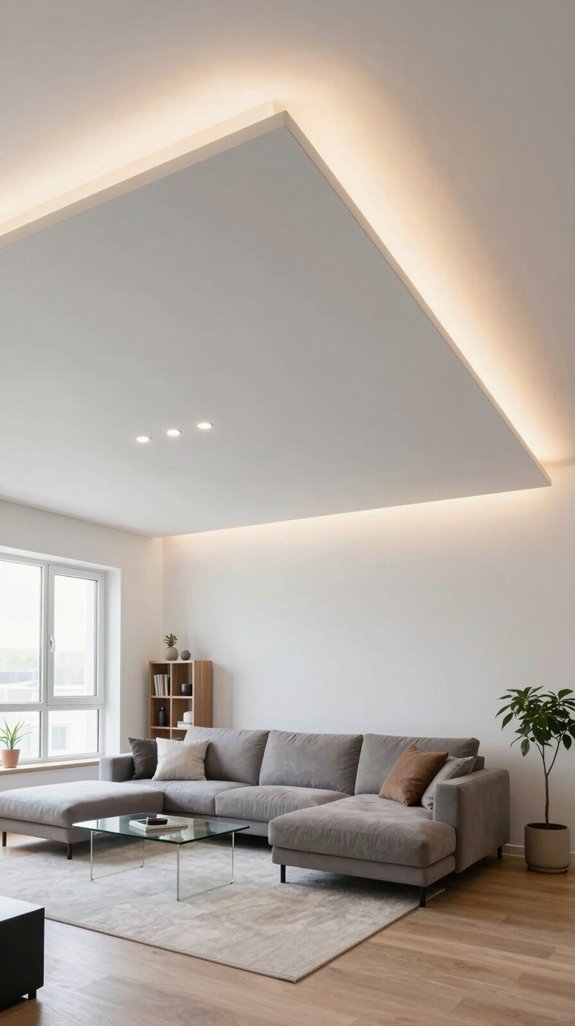 16 Modern False Ceiling Design Ideas for Living Rooms 10 budget friendly modern ceilings