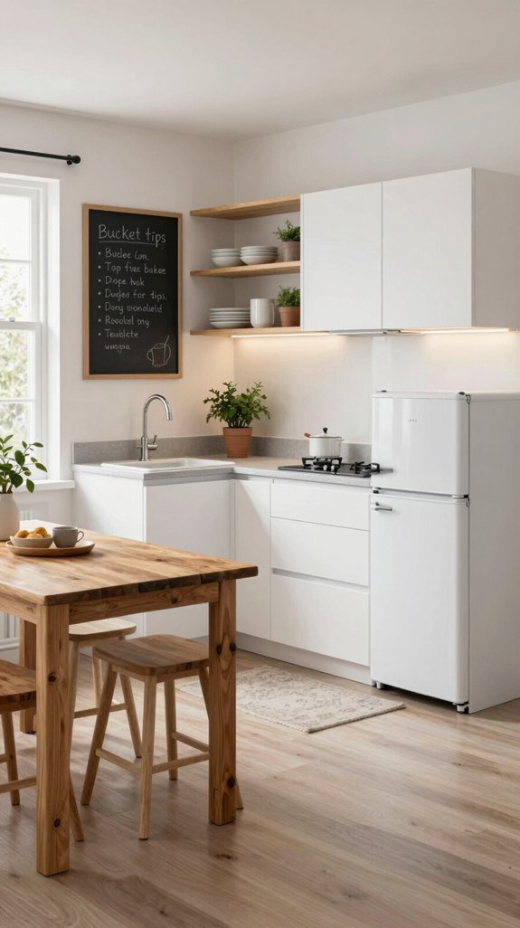 budget small kitchen upgrades
